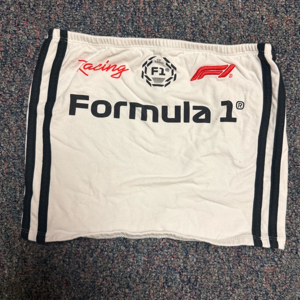 Aeropostale X Formula 1 Collab Tube Top - Size S